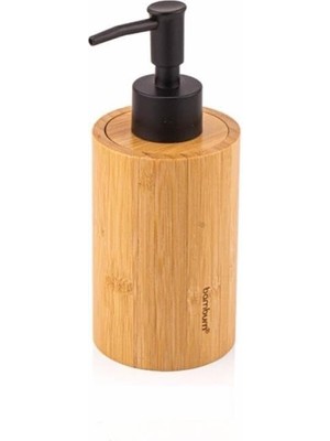 Bambum Linen - Sıvı Sabunluk Yuvarlak