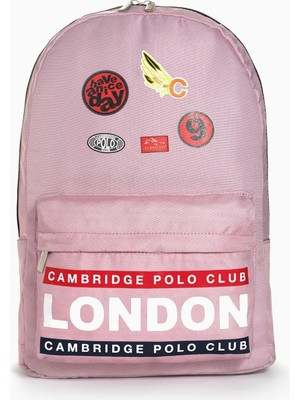 Hype Store Cambridge Polo Club CPO4013 Sırt Çantası Unisex Çocuk