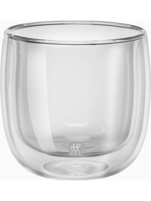 Zwilling Sorrento Çift Camlı 2'li Çay Bardağı Seti, Şeffaf, 240 ml