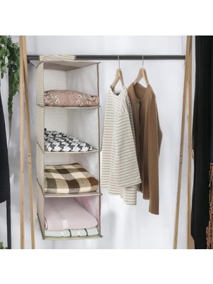 Organizer Dolap Içi/çekmece/bavul Düzenleyici Fonksiyonel Akordiyon Aç Kapa Taşınabilir Pratik Renkl