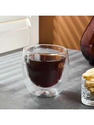 Lineo Çift Cidarlı Bardak 250 ml