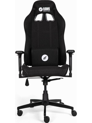 Hawk Chair Fab V4 Siyah Kumaş Koltuğu