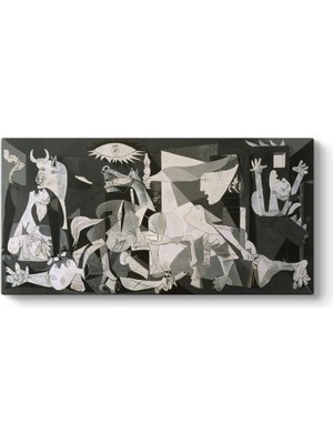 Pablo Picasso - Guernica Tablosu 100 x 50