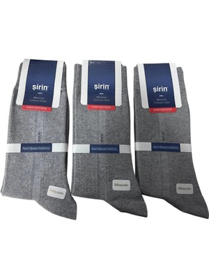 Liyuza Şirin Antibakteriyel Dikişsiz Erkek Çorabı 6 Adet