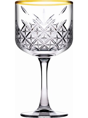 Touch Golden Touch Şarap Bardağı 570 cc D 6'lı Hediyelik