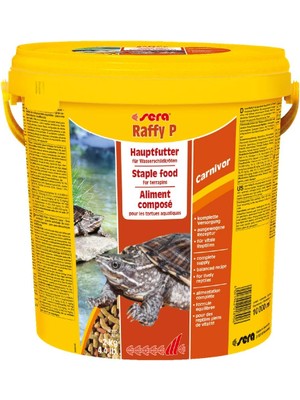 Raffy P Kaplumbağa Yemi 10LT 1.7 kg
