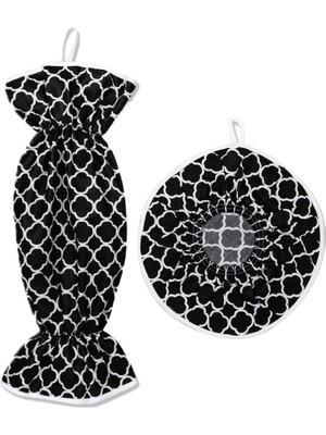 Morlay 2'li Mutfak Seti Çok Amaçlı Organizer Düzenleyici Poşetlik ve Pilav Demleme Örtüsü Takımı