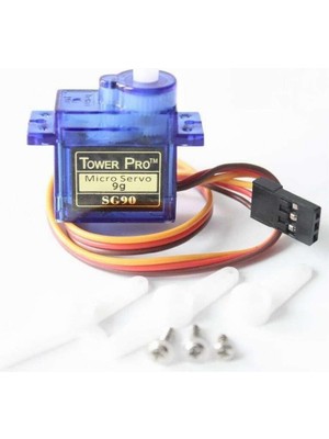 Hype Store Tower Pro SG90 Servo Motor - 360 Derece