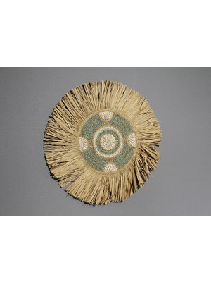 Duvara Asmalı Hasır Pano Model 4