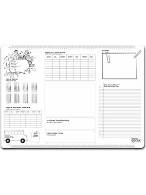 Akademi Çocuk Çalışma Masam