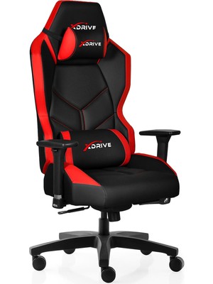 Xdrive Kasırga Profesyonel Oyun | Koltuğu Kırmızı/siyah