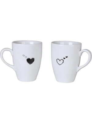 Kütahya Porselen 2 Parça Mug Bardak