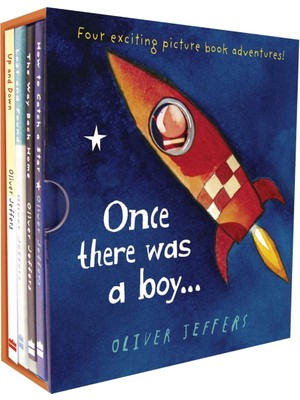 Once There Was A Boy…: Boxed Set