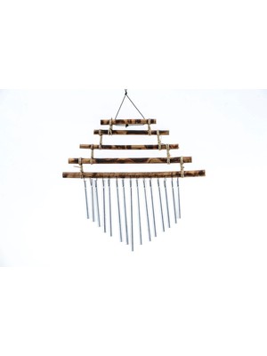 Bambu 5 Katlı Metal Çan Model 1