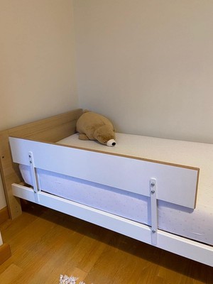 Agubugu Baby - Ahşap Yatak Bariyeri 120X30