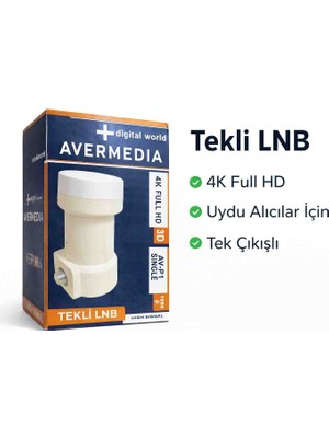 Avermedia Tekli Lnb 4K Full Hd