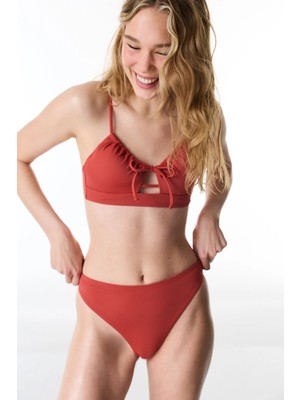 Penti Tarçın Yüksek Bel Bikini Altı