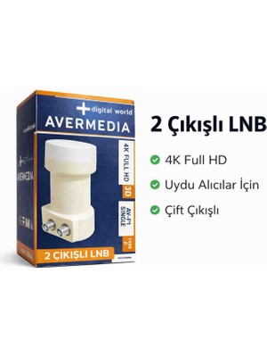 2 Li Lnb Avermedia 4K Full Hd