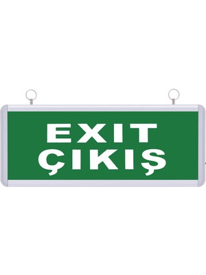 Evimdeyokyok SG029 Çift Yönlü Acil Yönlendirme Armatürü