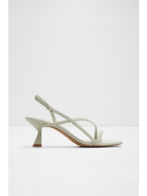 Aldo Nastazia Sandalet Yüksek Topuklu Sandalet Abiye Sandalet - Mavi