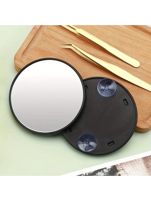 Özgürce Vakumlu 10X Büyüteçli Ayna, Makyaj ve Tıraş Için Kolay Kullanım