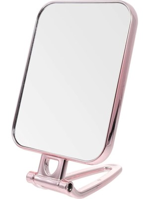 Özgürce Yüksek Çözünürlüklü Kare Çift Taraflı Büyüteçli Makyaj Aynası 16X13CM