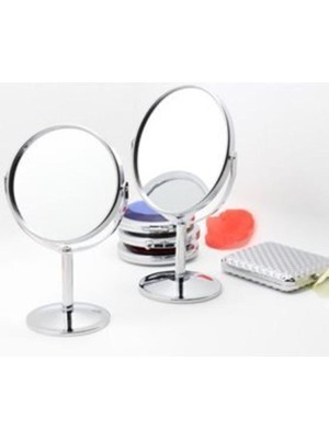 Özgürce Şık Çift Taraflı Mini Makyaj Aynası, Masaüstü Dekoratif Ayna