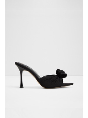 Aldo Rosalina Sandalet Topuklu Terlik - Siyah