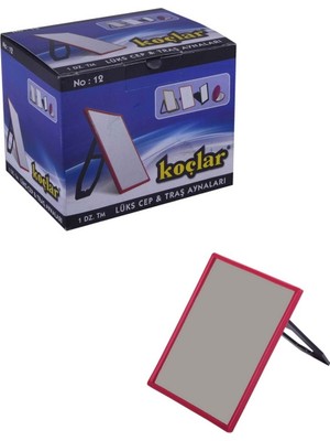 Özgürce Şık Masaüstü Makyaj ve Traş Aynası Seti - No: 12 (2 Adet)