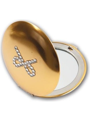 Özgürce Şık Fiyonklu Makyaj Aynası ile Göz Alıcı Görünüm