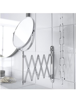 Özgürce Çift Taraflı Büyüteçli Makyaj ve Tıraş Aynası, Pratik Kullanım