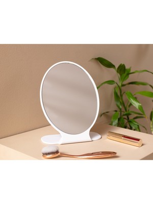 Özgürce Şık ve Fonksiyonel Makyaj Aynası, Parlak ve Net Görünüm Için Ideal