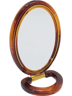 Özgürce Küçük Plastik Makyaj Aynası, Pratik ve Şık Tasarım