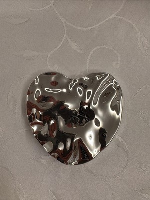 Özgürce Şık Kalpli Makyaj Aynası - Taşınabilir ve Kullanışlı Güzellik Aksesuarı