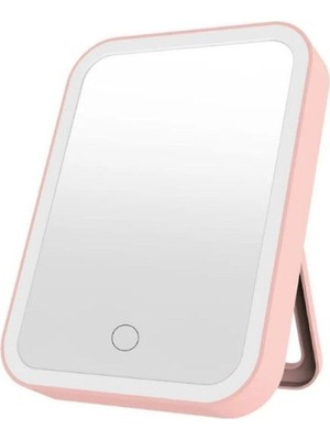 Özgürce Şık ve Taşınabilir Masa ve Çanta Makyaj Aynası ile Güzelliğinizi Yansıtın