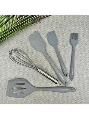 SHC4200 Perotti Jorge Grey Silikon 5 Parça Servis Seti