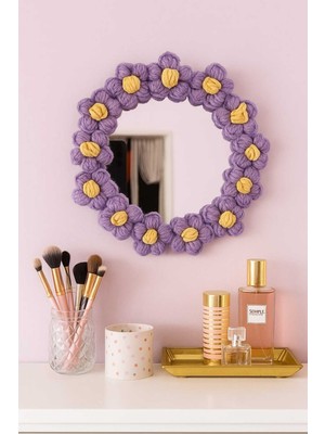 Özgürce El Işçiliğiyle Tasarlanmış Şık ve Modern Pinterest Aynası