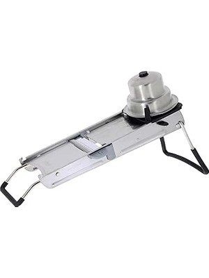 SHC4200 De Buyer 2012.01 Revolution Gemuesehobel, Paslanmaz Çelik, Gümüş, 50 x 18.5 " x 18 cm