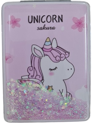 Özgürce Katlanabilir Dikdörtgen El Aynası, Cep ve Çanta Boy, Pratik Kullanım