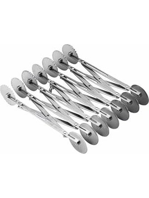 SHC4200 Epinox Çift Taraflı Ayarlı Rulet - Ayarlanabilir Hamur Kesme Ruleti - Hamur Kesme Bıçağı - Çelik -