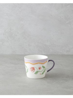 English Home Floral Heaven New Bone China Kupa 450 ml Renkli