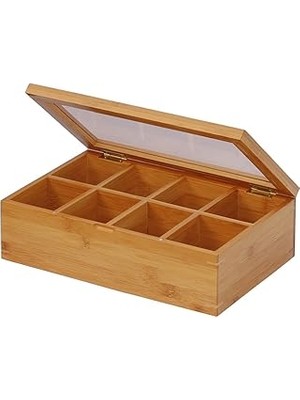 SHC4200 Oceanstar Bambu Çay-Box, Doğal
