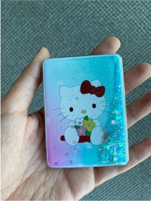 Özgürce Şık ve Kompakt El Makyaj Aynası, Taşınabilir Kozmetik Aksesuarı