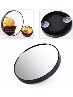 Özgürce Pratik 5 Kat Vantuzlu Zum Ayna, Kaş ve Bıyık Çanta Boyu Özel