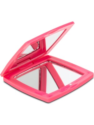 Özgürce Şık Pembe Cep Aynası, Günlük Kullanım Için Pratik ve Zarif Tasarım