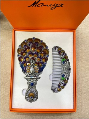 Özgürce Şık ve Pratik Ayna ve Tarak Seti, Günlük Kullanım Için Mükemmel Kombin