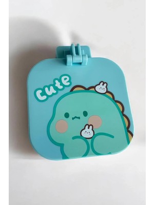 Özgürce Renkli Figürlü Tarak ve Masa Aynası Seti, Şık ve Kullanışlı Ürün