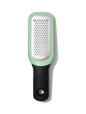 SHC4200 Oxo - Good Grips Paslanmaz Çelik Zencefil ve Sarımsak Rendesi, Yeşil, Baharat Için