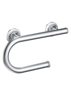 SHC4200 Csi LR2352DCH Care 8 Inç Tutunma Çubuğu, Entegre Tuvalet Kağıdı Tutacağı, Krom