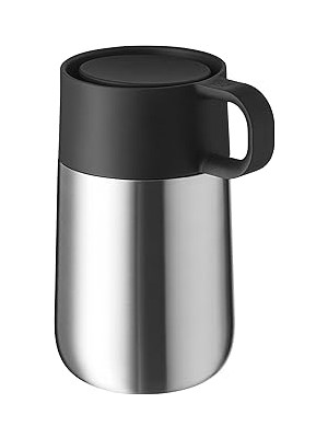 SHC4200 Çelik Gümüş Kişisel Kısa Termos 300 ml